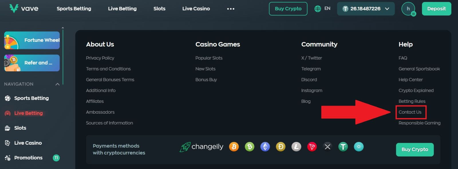 Vave աջակցություն. Ինչպես կապվել հաճախորդների սպասարկման հետ Vave աջակցություն. Ինչպես կապվել հաճախորդների սպասարկման հետ