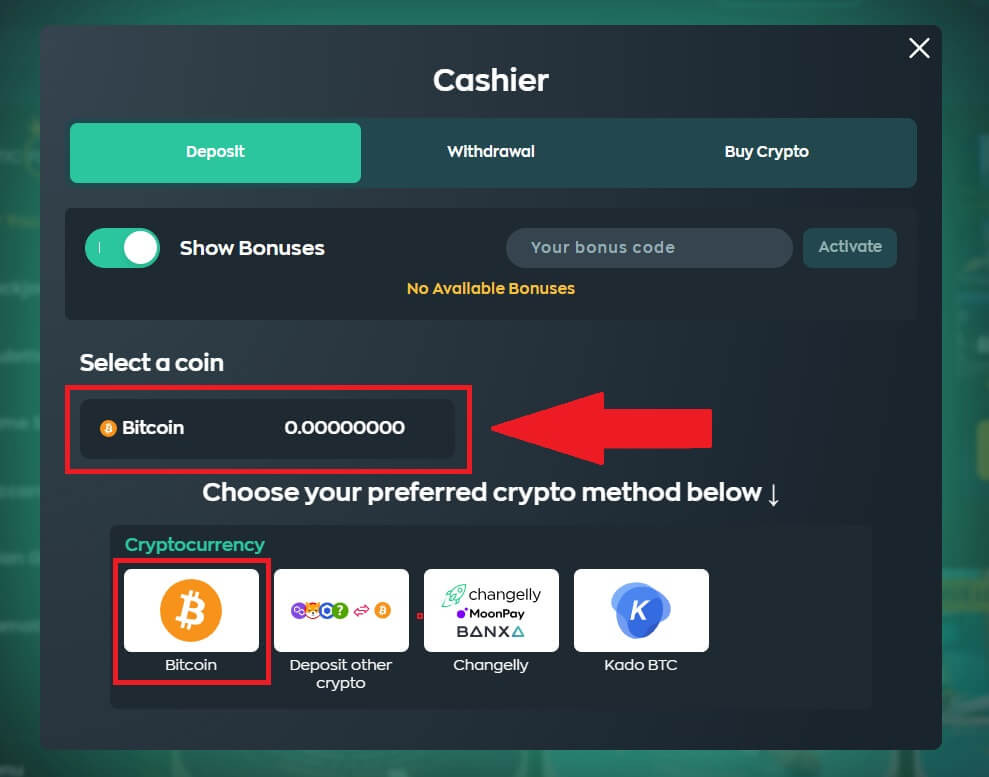 Vave வைப்பு: பணத்தை டெபாசிட் செய்வது மற்றும் பணம் செலுத்தும் முறைகள் Vave வைப்பு: பணத்தை டெபாசிட் செய்வது மற்றும் பணம் செலுத்தும் முறைகள்