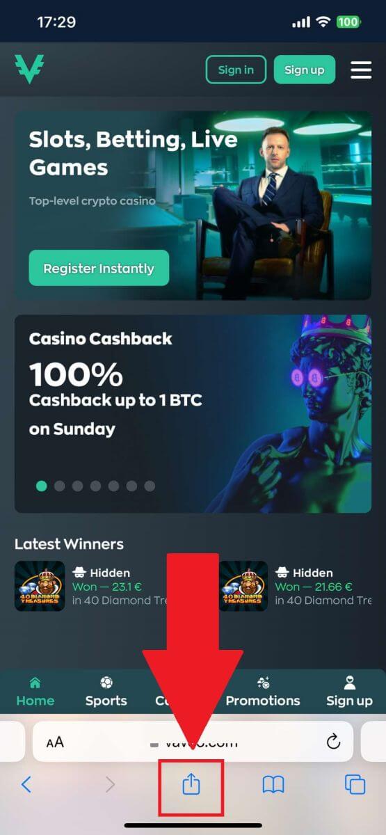 Upakuaji wa Programu ya Vave: Jinsi ya Kusakinisha kwenye Android na iOS Mobile Upakuaji wa Programu ya Vave: Jinsi ya Kusakinisha kwenye Android na iOS Mobile