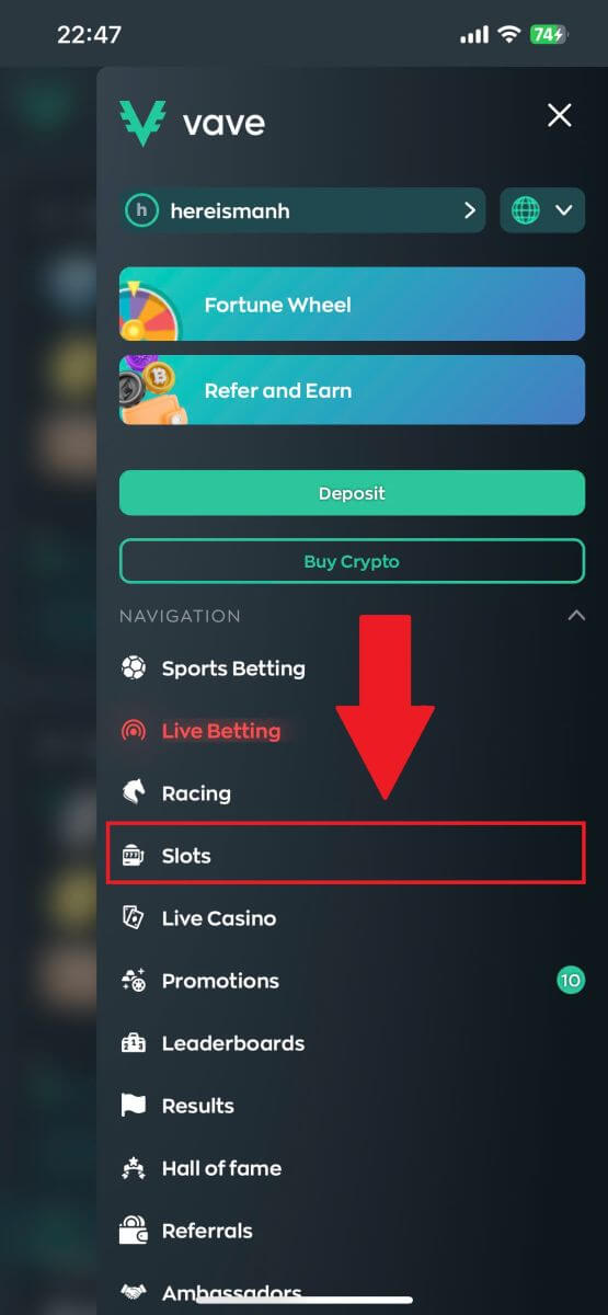 Hoe bonuskoopspellen op Vave te spelen Hoe bonuskoopspellen op Vave te spelen