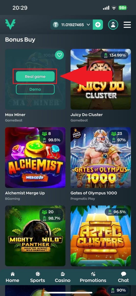 Hoe bonuskoopspellen op Vave te spelen Hoe bonuskoopspellen op Vave te spelen