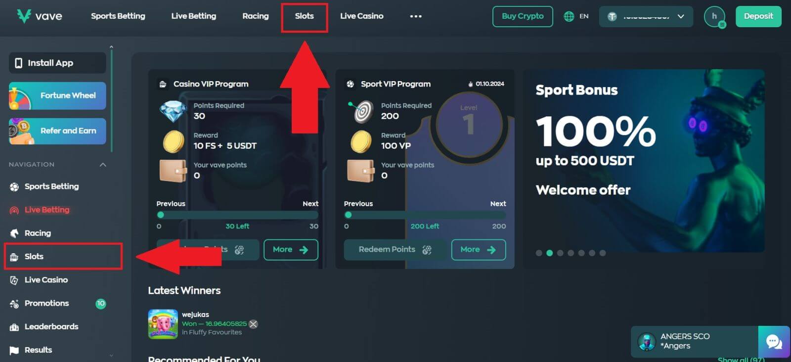 Hoe bonuskoopspellen op Vave te spelen Hoe bonuskoopspellen op Vave te spelen