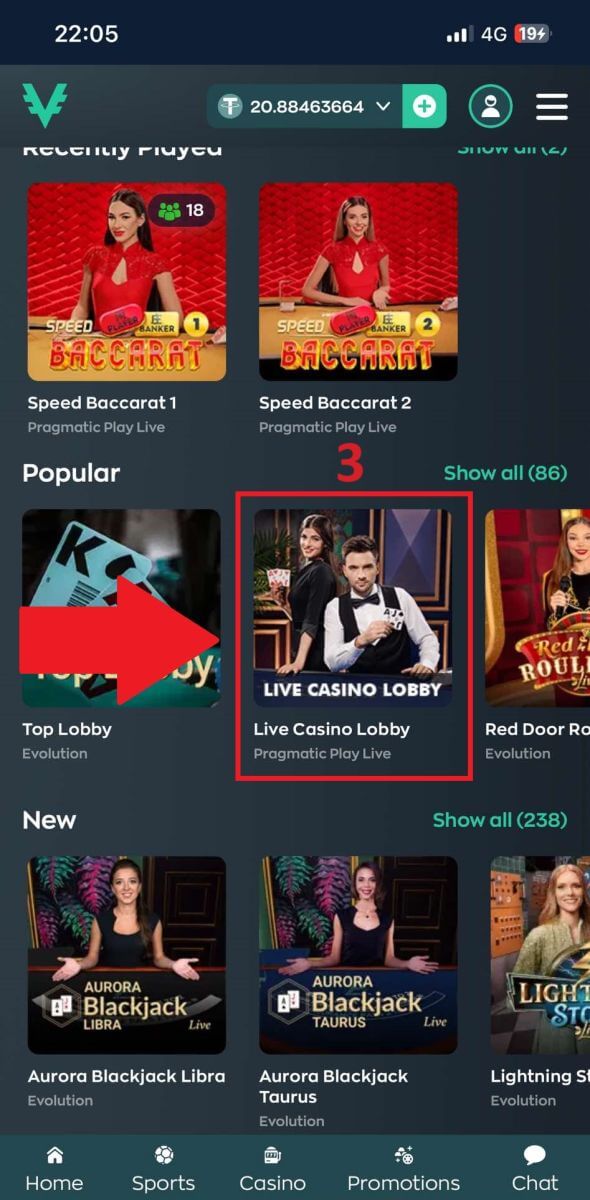 Idlalwa kanjani I-Casino ku-Vave yabaqalayo