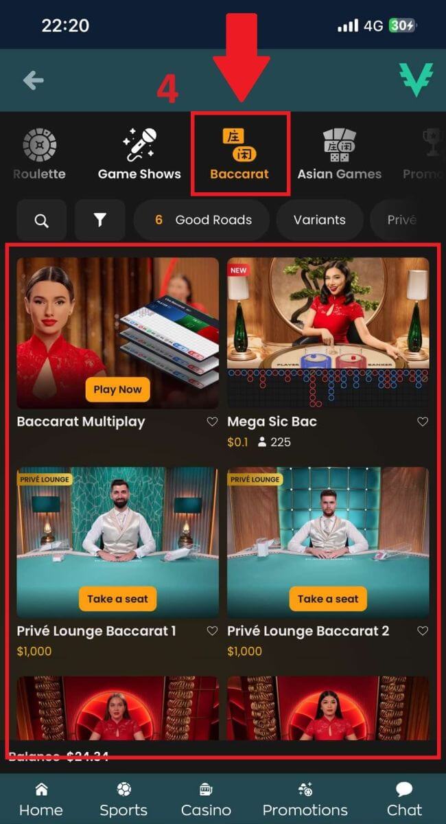 Mokhoa oa ho bapala Casino ho Vave bakeng sa ba qalang Mokhoa oa ho bapala Casino ho Vave bakeng sa ba qalang