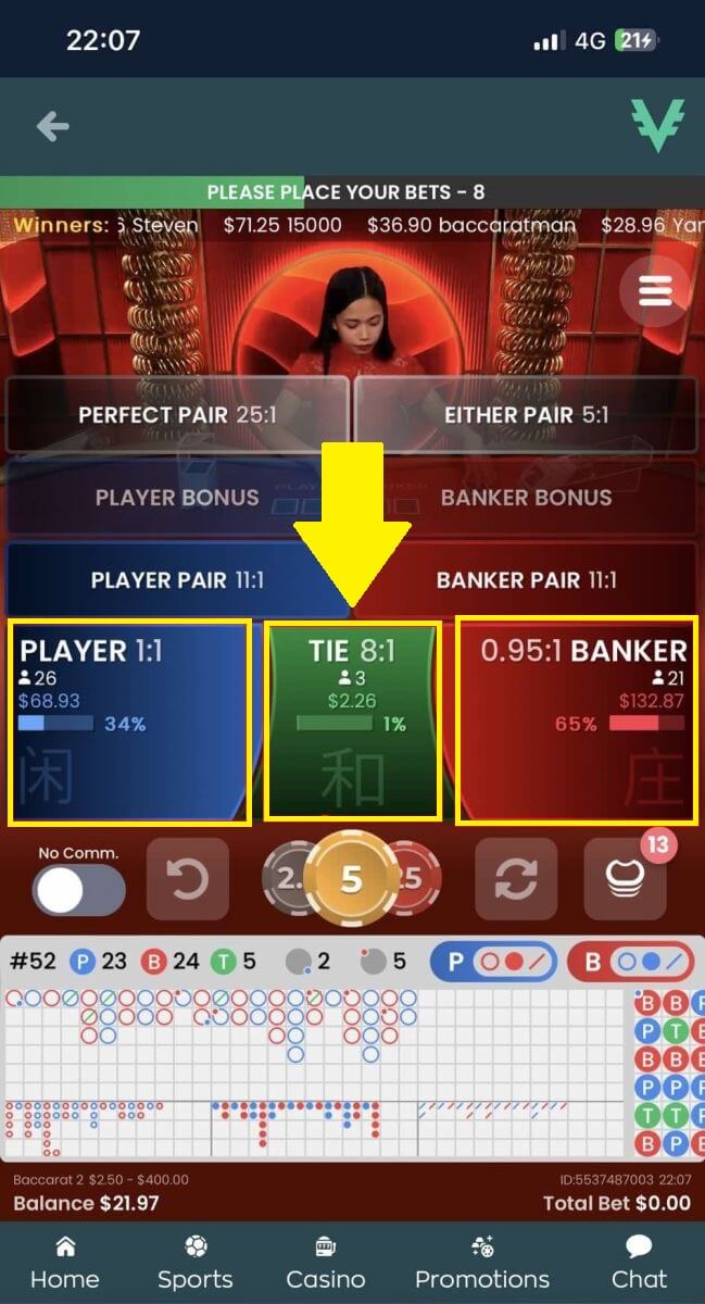 Mokhoa oa ho bapala Casino ho Vave bakeng sa ba qalang Mokhoa oa ho bapala Casino ho Vave bakeng sa ba qalang