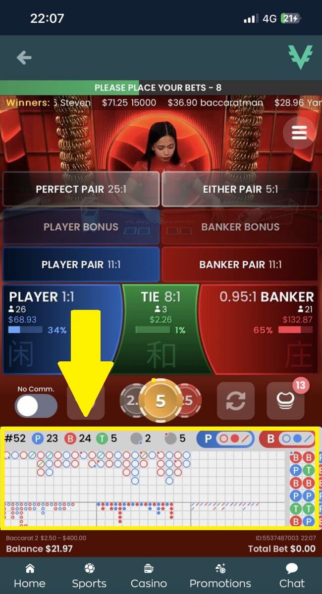 Mokhoa oa ho bapala Casino ho Vave bakeng sa ba qalang Mokhoa oa ho bapala Casino ho Vave bakeng sa ba qalang