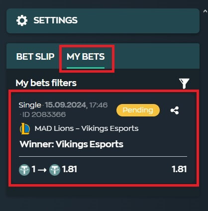 Maitiro Ekutamba Esports Kubhejera paVave Maitiro Ekutamba Esports Kubhejera paVave