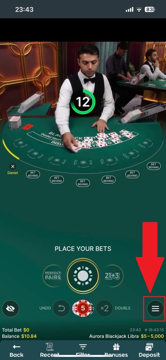 Vave で新しいライブカジノをプレイする方法 Vave で新しいライブカジノをプレイする方法