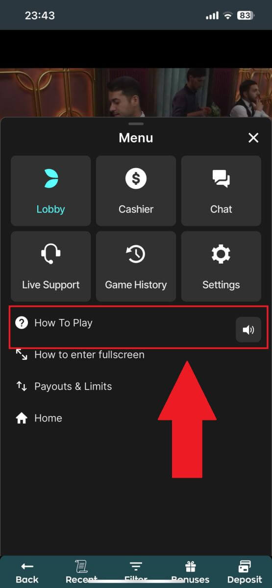 Vave で新しいライブカジノをプレイする方法 Vave で新しいライブカジノをプレイする方法