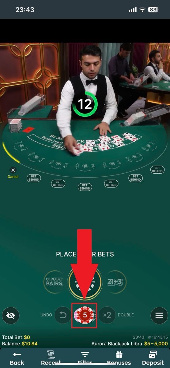 Vave で新しいライブカジノをプレイする方法 Vave で新しいライブカジノをプレイする方法