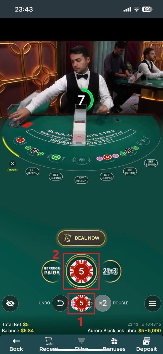 Vave で新しいライブカジノをプレイする方法 Vave で新しいライブカジノをプレイする方法