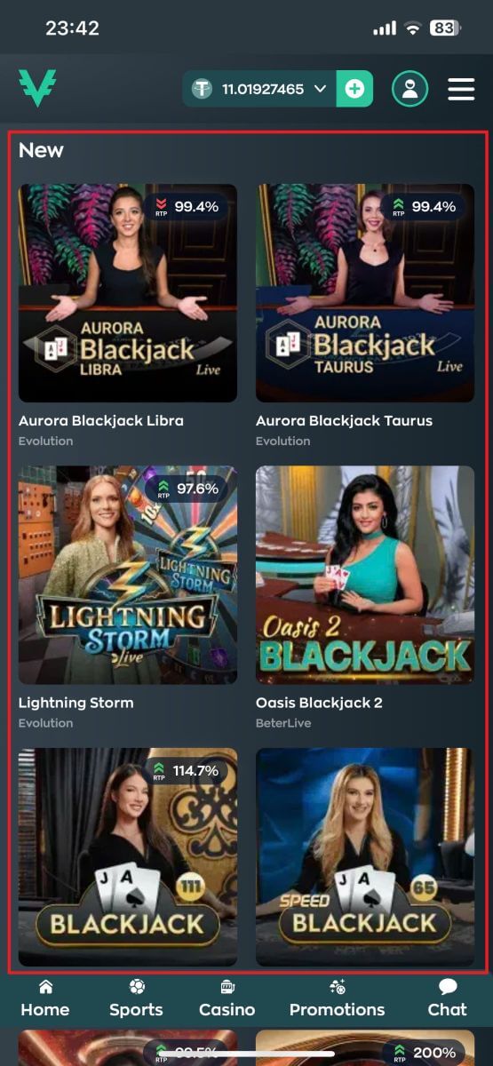 Vave で新しいライブカジノをプレイする方法 Vave で新しいライブカジノをプレイする方法