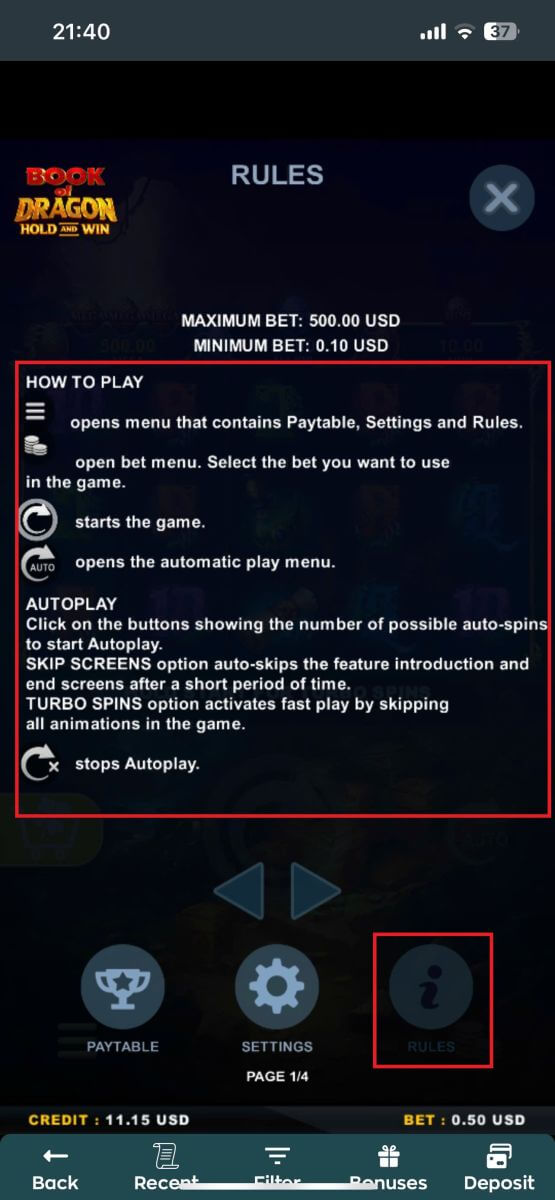 Vave တွင် လူကြိုက်များသော Slot ဂိမ်းများကို ကစားနည်း