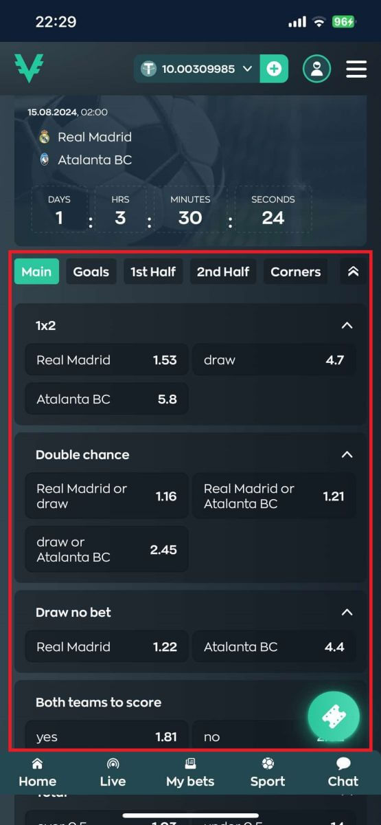 Idlalwa kanjani Ukubheja Kwezemidlalo ku-Vave Idlalwa kanjani Ukubheja Kwezemidlalo ku-Vave