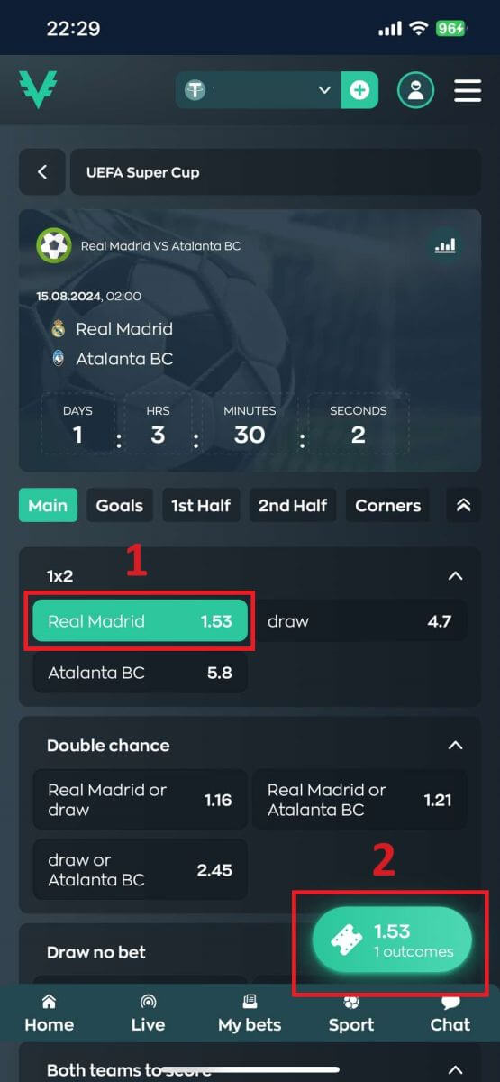 Idlalwa kanjani Ukubheja Kwezemidlalo ku-Vave Idlalwa kanjani Ukubheja Kwezemidlalo ku-Vave