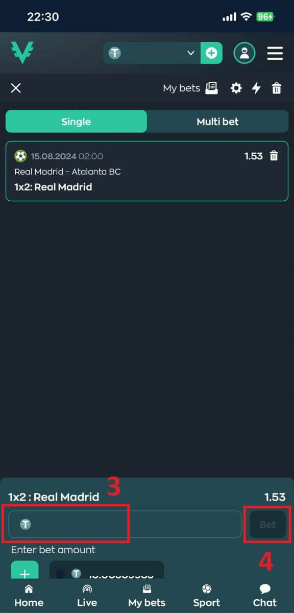 Idlalwa kanjani Ukubheja Kwezemidlalo ku-Vave Idlalwa kanjani Ukubheja Kwezemidlalo ku-Vave