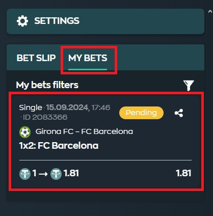 Idlalwa kanjani Ukubheja Kwezemidlalo ku-Vave Idlalwa kanjani Ukubheja Kwezemidlalo ku-Vave
