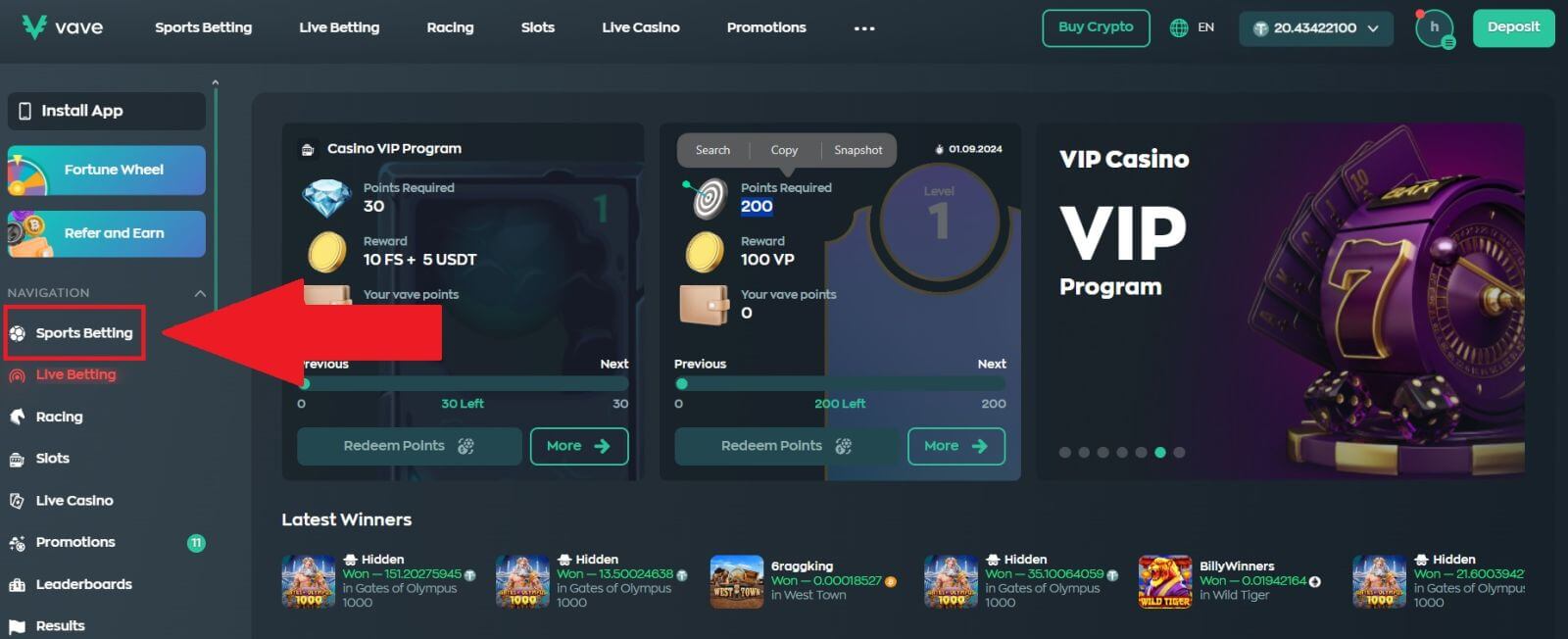 Idlalwa kanjani Ukubheja Kwezemidlalo ku-Vave Idlalwa kanjani Ukubheja Kwezemidlalo ku-Vave