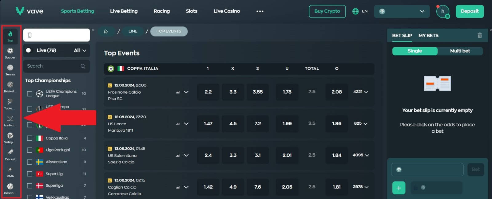 Idlalwa kanjani Ukubheja Kwezemidlalo ku-Vave Idlalwa kanjani Ukubheja Kwezemidlalo ku-Vave