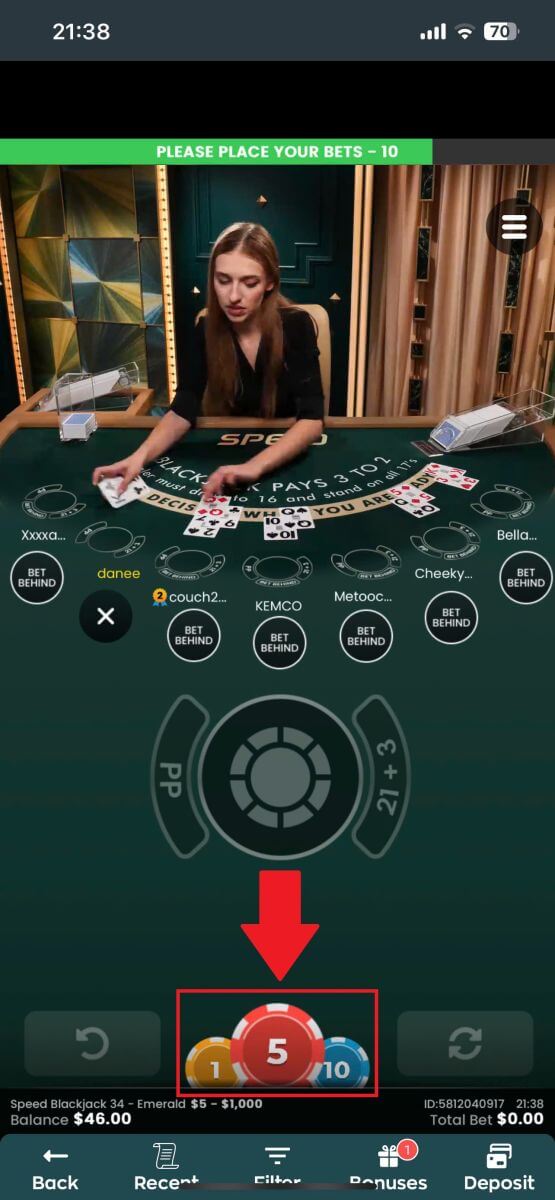 Vave Blackjack: Hvernig á að spila spilavítisveðmál Vave Blackjack: Hvernig á að spila spilavítisveðmál