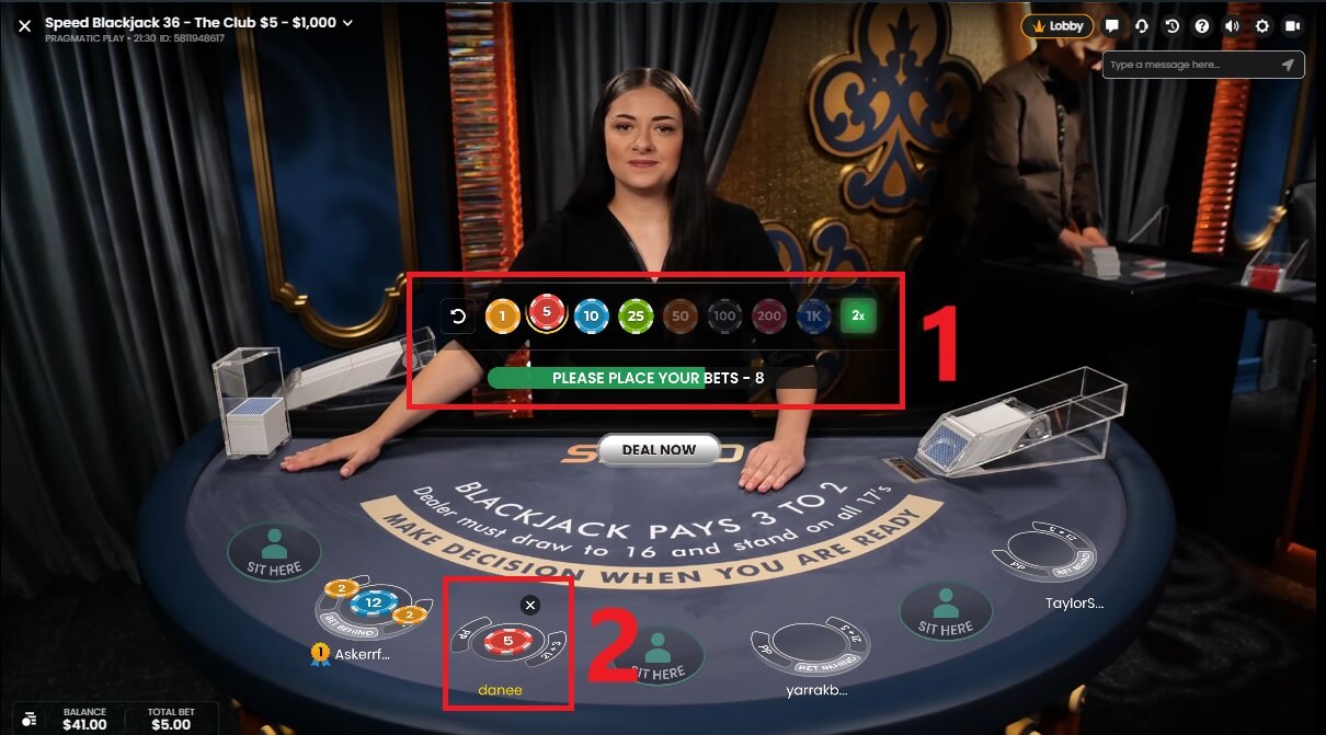 Vave Blackjack: Hvernig á að spila spilavítisveðmál Vave Blackjack: Hvernig á að spila spilavítisveðmál