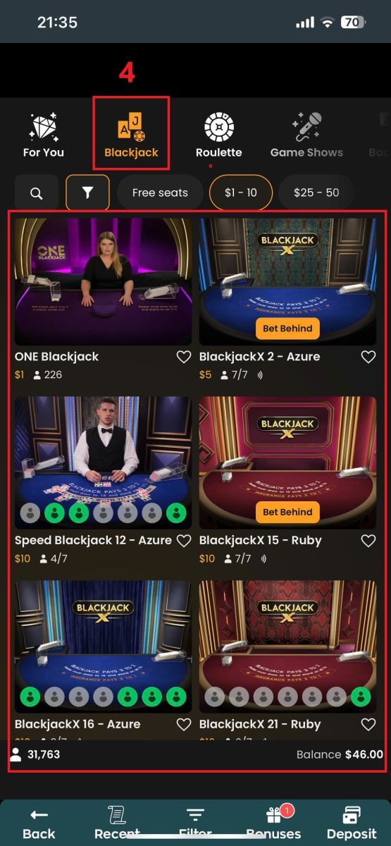 Vave Blackjack: Hvernig á að spila spilavítisveðmál Vave Blackjack: Hvernig á að spila spilavítisveðmál