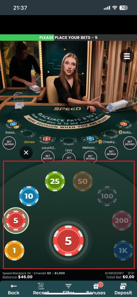 Vave Blackjack League: كيفية لعب الرهان في الكازينو Vave Blackjack League: كيفية لعب الرهان في الكازينو