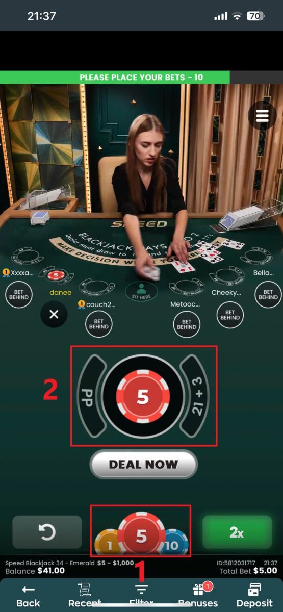 Vave Blackjack League: كيفية لعب الرهان في الكازينو Vave Blackjack League: كيفية لعب الرهان في الكازينو