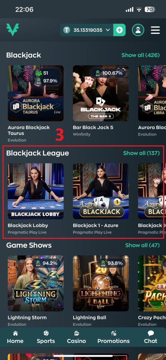 Vave Blackjack League: كيفية لعب الرهان في الكازينو Vave Blackjack League: كيفية لعب الرهان في الكازينو