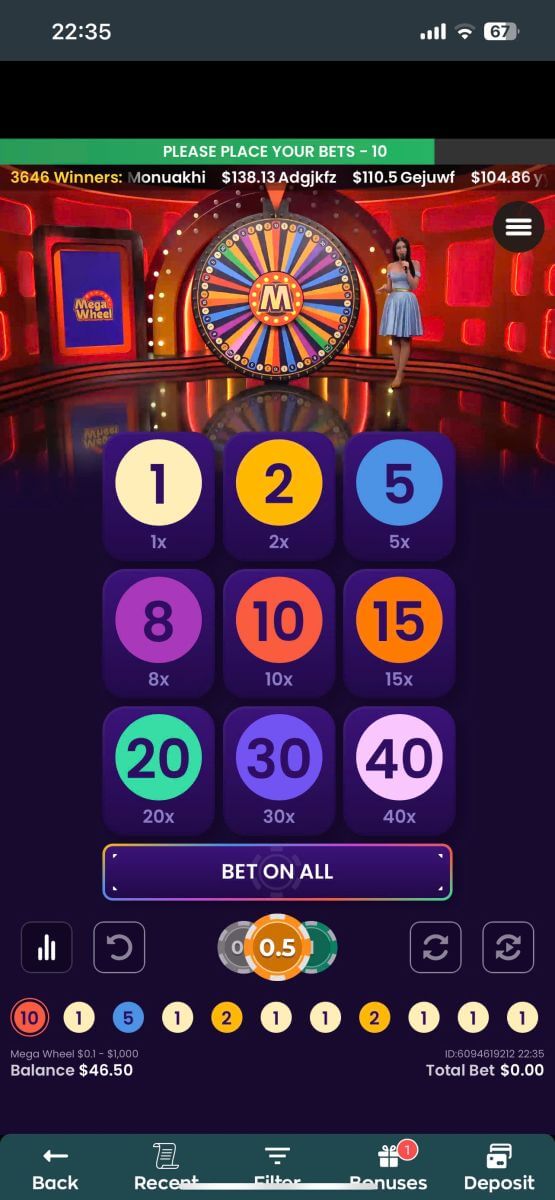 Vave 게임 쇼: 카지노 베팅 방법 Vave 게임 쇼: 카지노 베팅 방법