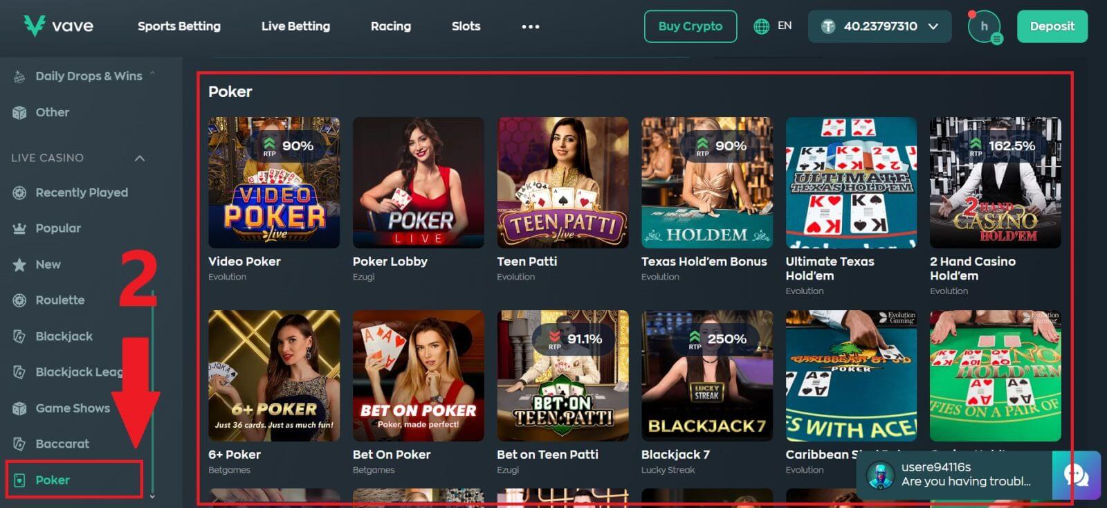 Vave Poker: Sida Loo Ciyaaro Khamaarka Khamaarka Vave Poker: Sida Loo Ciyaaro Khamaarka Khamaarka