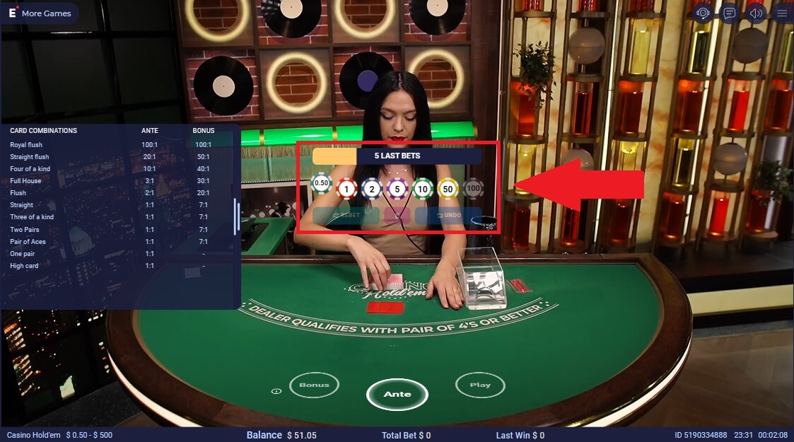 Vave Poker: Mokhoa oa ho Bapala Casino Betting