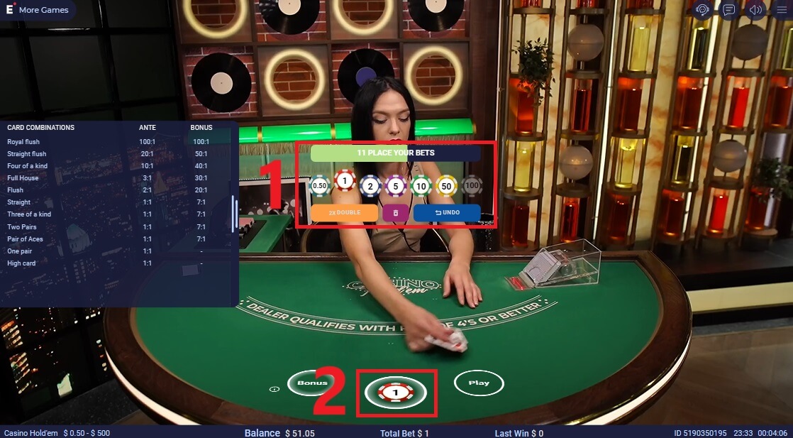 Vave Poker: Mokhoa oa ho Bapala Casino Betting