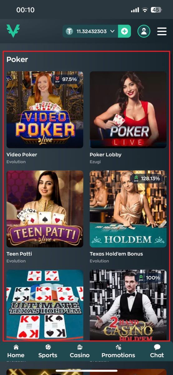 Vave Poker: Sida Loo Ciyaaro Khamaarka Khamaarka Vave Poker: Sida Loo Ciyaaro Khamaarka Khamaarka