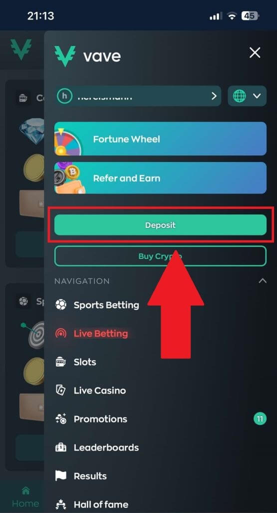 Vave Registréierung: Wéi e Kont opzemaachen an umellen Vave Registréierung: Wéi e Kont opzemaachen an umellen