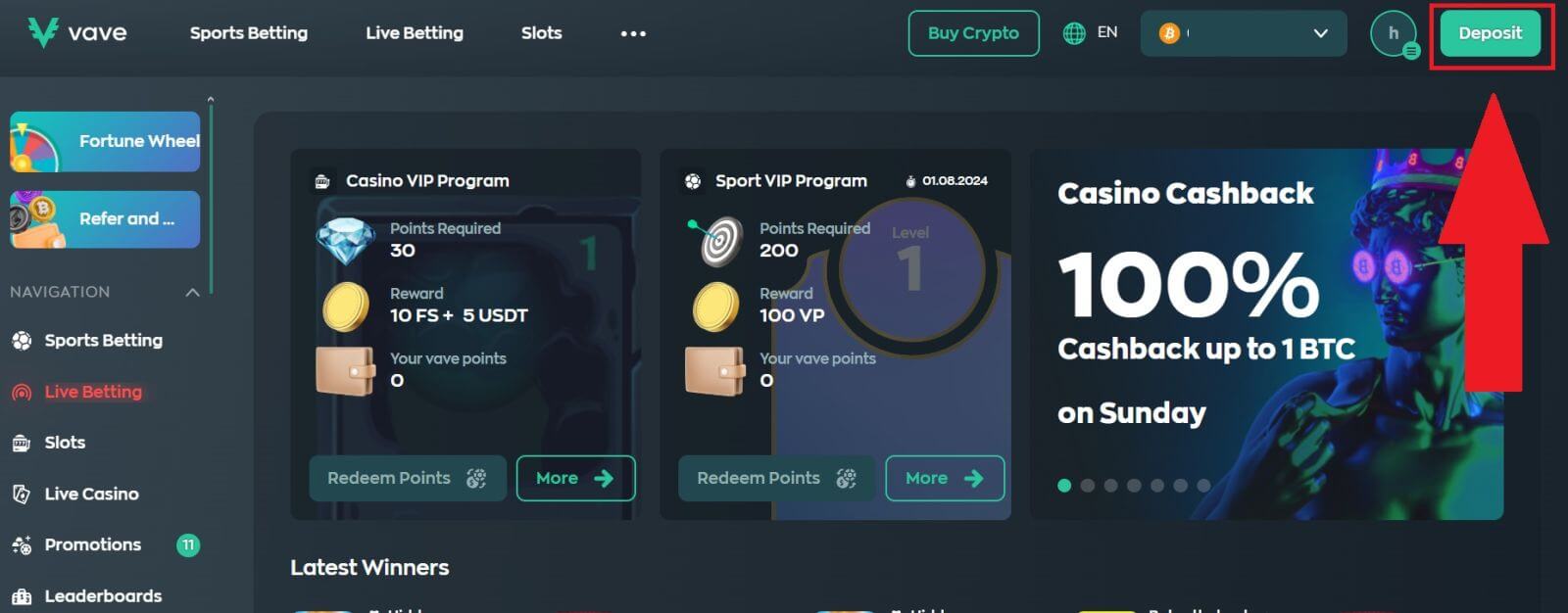 Vave Registréierung: Wéi e Kont opzemaachen an umellen Vave Registréierung: Wéi e Kont opzemaachen an umellen