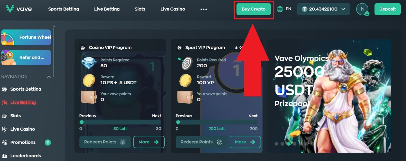 Vave Registréierung: Wéi e Kont opzemaachen an umellen Vave Registréierung: Wéi e Kont opzemaachen an umellen