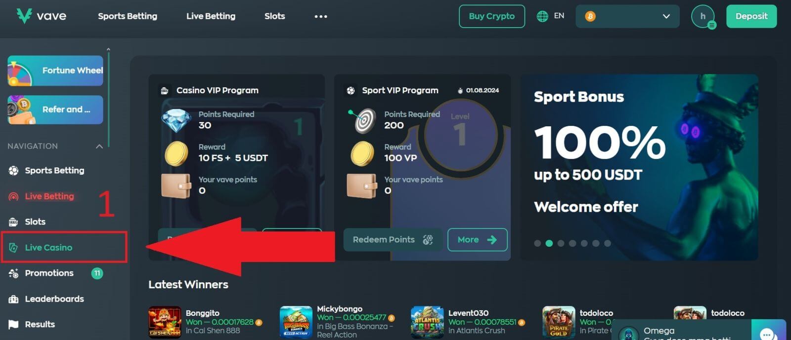Vave Registréierung: Wéi e Kont opzemaachen an umellen Vave Registréierung: Wéi e Kont opzemaachen an umellen