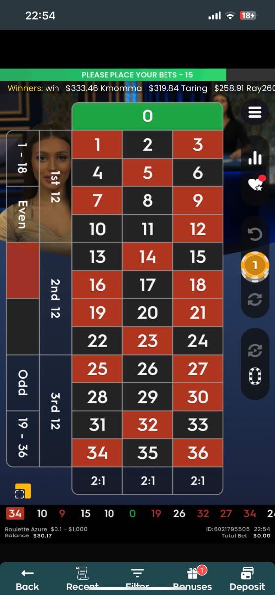 Vave Roulette: Mokhoa oa ho Bapala Casino Betting Vave Roulette: Mokhoa oa ho Bapala Casino Betting